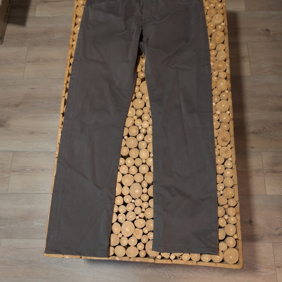 AG Adriano Goldschmied Gray Chinos